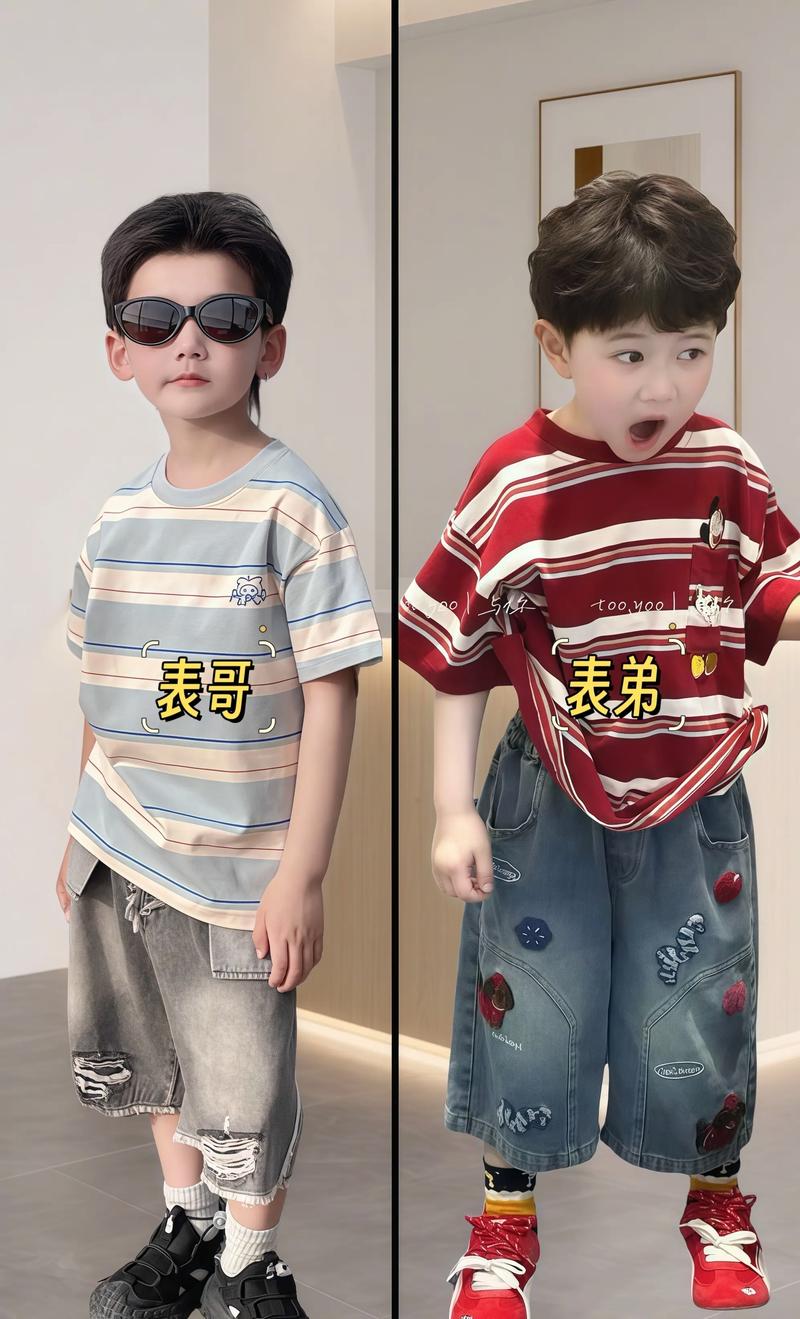 男童套装：时尚与舒适兼具的小天地